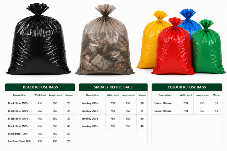Refuse Bags manufactured by Bag Babe